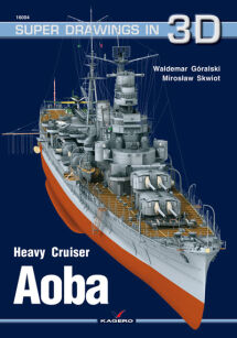 16004 - Heavy Cruiser Aoba (Bez dodatków)
