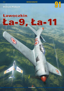 3091p - Ławoczkin Ła-9, Ła-11