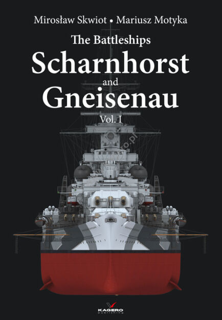 95008 - The Battleships Scharnhorst and Gneisenau vol. I