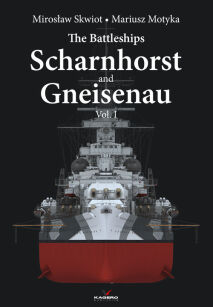 95008 - The Battleships Scharnhorst and Gneisenau vol. I