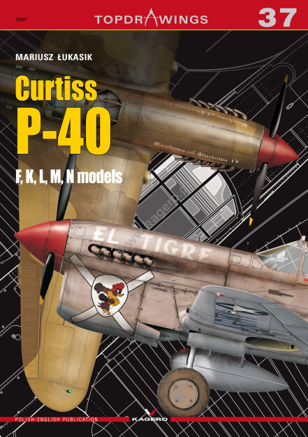 7037 - Curtiss P-40 F,K,L,M,N Models