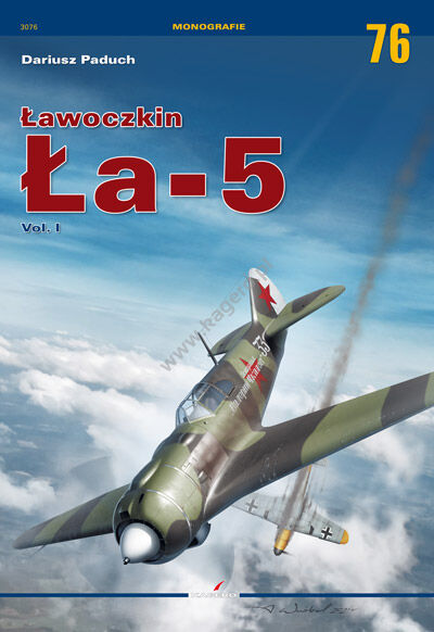 3076 - Ławoczkin Ła-5 vol.I