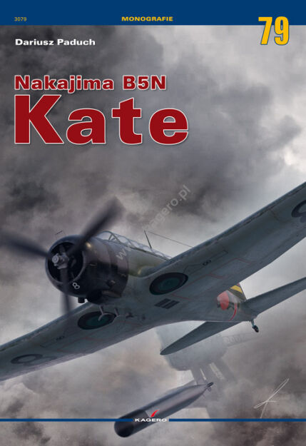 3079p - Nakajima B5N KATE