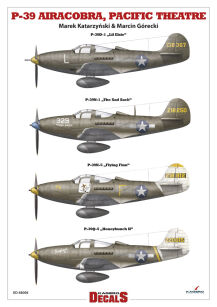 P-39 Airacobra, Pacific Theatre