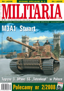 05 - Decals Armor Battels Nr 1 - Militaria XX Wieku - WYDANIE SPECJALNE - nr 1(5)/2008 