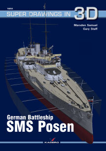 16053 - German Battleship SMS Posen