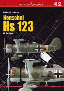 7042 - Henschel Hs 123. All Versions