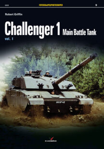 0009 - Challenger 1 Main Battle Tank