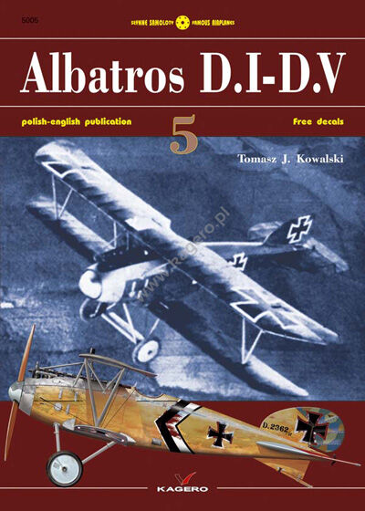 5005 - Albatros D.I- D.V