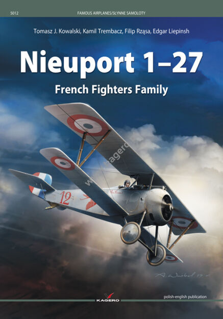 15012 u - Nieuport 1-27 French Fighters Family