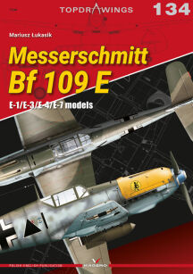 7134 - Messerchmitt Bf 109 E  E-1/E-3/E-4/E-7  models