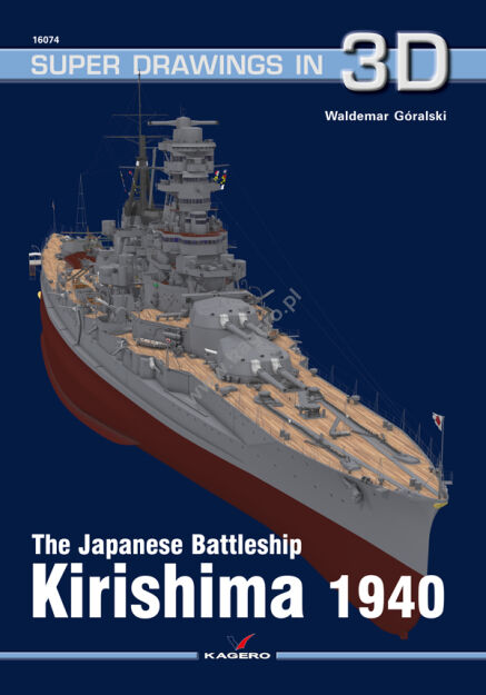 16074 - The Japanese Battleship Kirishima 1940