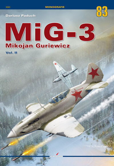 3083p - MiG-3 Mikojan Guriewicz Vol. II