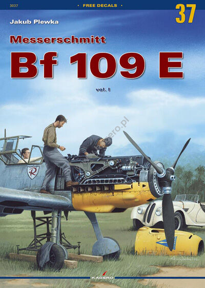 3037p - Messerschmitt Bf 109 E vol.1