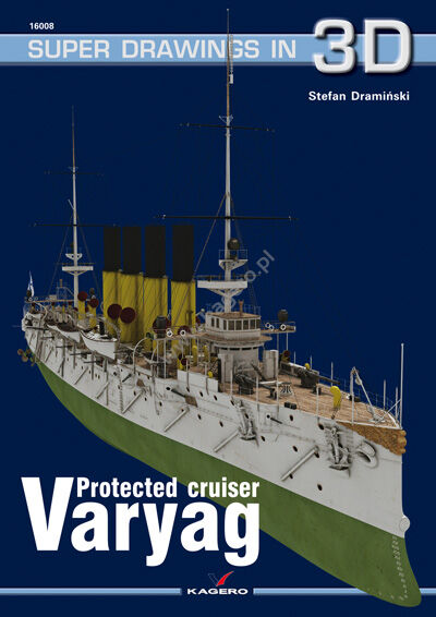 08 - Protected cruiser Varyag 