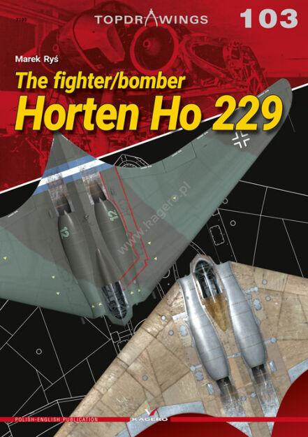 7103 - The Fighter/Bomber Horten Ho 229