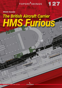 7127 - The British Aircraft Carrier HMS Furious