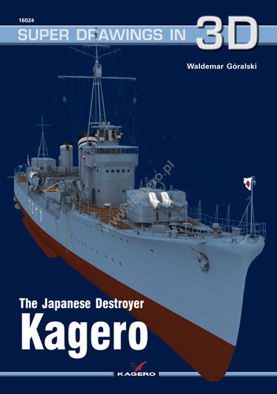 16024 - The Japanese Destroyer Kagero