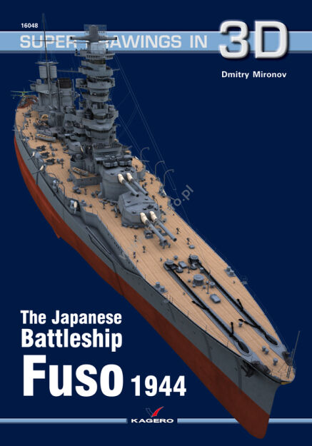 The Japanese Battleship Fuso 1944