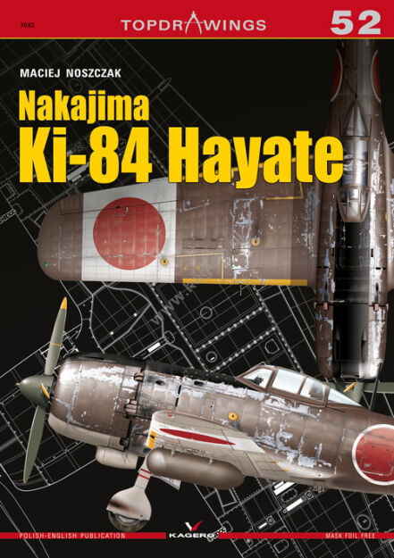 7052 - Nakajima Ki-84 Hayate