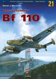 3021 - Messerschmitt Bf 110 vol. II (no decals)