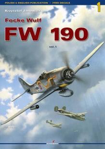 3001 - Focke Wulf FW 190 vol. I (no decals)
