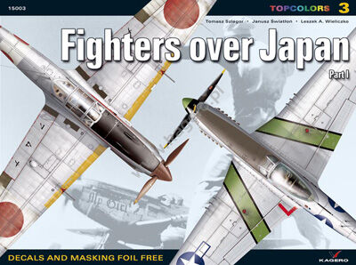 15003 - Fighters over Japan Part I (kalkomania)