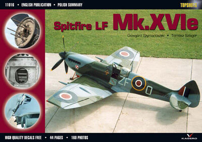 11016 - Spitfire LF Mk.XVIe (brak kalkomani)