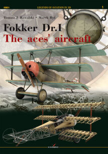 99001 - Fokker Dr. I The Aces’ Aircraft (hardcover)