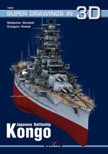 16005 - Japanese Battleship Kongo