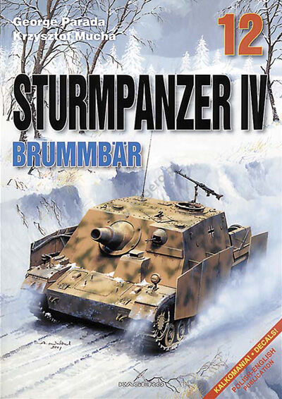 12 - STURMPANZER IV BRUMMBAR 