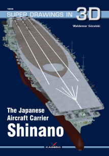 16046 - The Japanese Aircraft Carrier Shinano