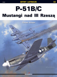 12002p - P-51 B/C Mustangi nad III Rzeszą