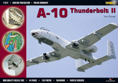 12 - A-10 Thunderbolt II (without decals)
