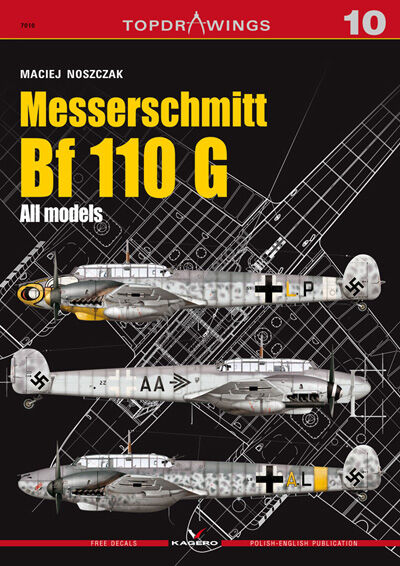 10 - Messerschmitt Bf 110 G all models 