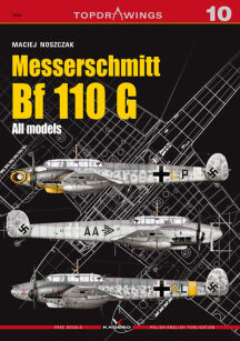 10 - Messerschmitt Bf 110 G all models 