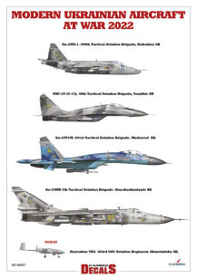 MODERN UKRAINIAN AIRCRAFT AT WAR 2022