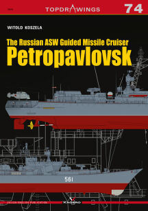 7074 - The Russian ASW Guided Missile Cruiser Petropavlovsk