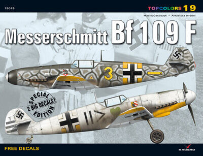 15019 - Messerschmitt Bf 109 F (decals)
