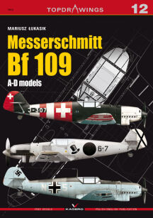 7012 - Messerschmitt Bf 109 A-D Models (no extras)