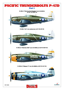 72006 - Republic P-47 Thunderbolt D